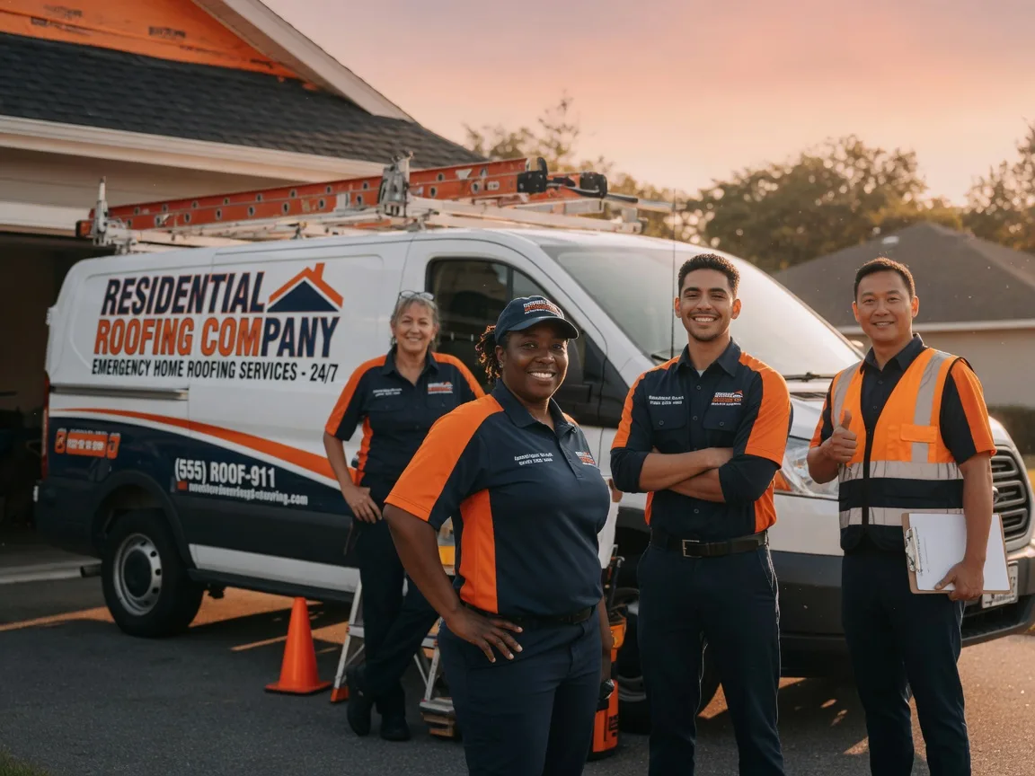 Emergency Roof Repair company in Stuarts Draft, VA