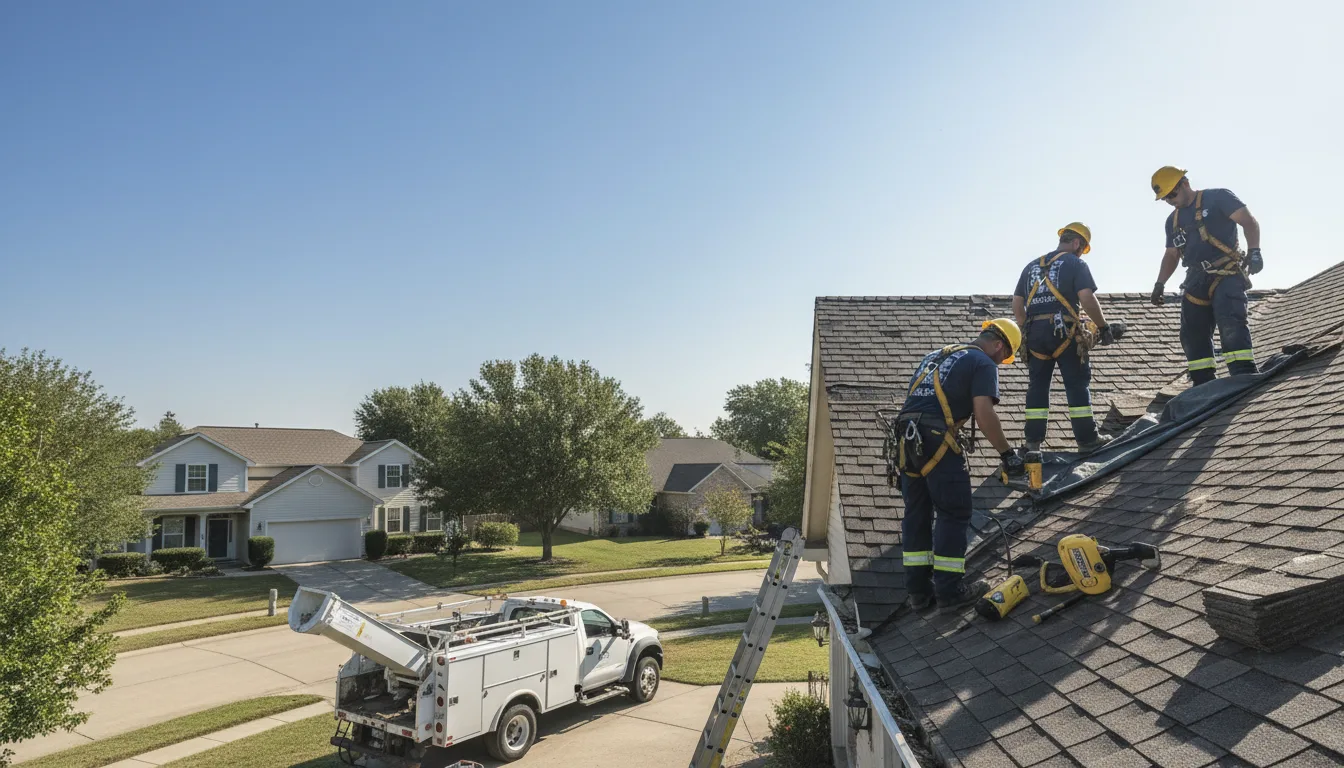 Emergency Roof Repair in Stuarts Draft, VA near me
